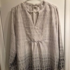 Maternity GAP Grey Top